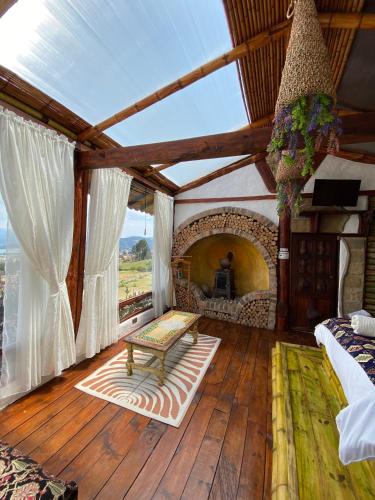 Fotografie z fotogalerie ubytování Cabaña Esmeralda - Seilan Alojamiento Rural v destinaci Paipa
