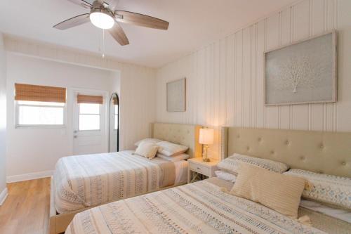 Voodi või voodid majutusasutuse Starfish Beach House toas