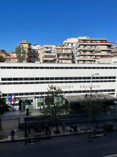 The MUSE Central flat in Thessaloniki just a few steps away from all Museums and HELEXPO