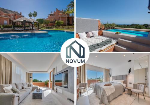 Luxury 3 BDRM Apt with Private Pool and Stunning Sea Views