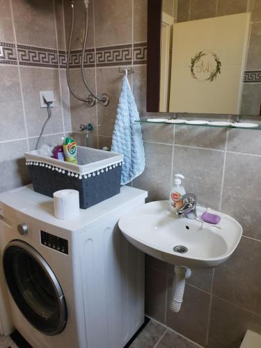 Apartman Centarにあるバスルーム