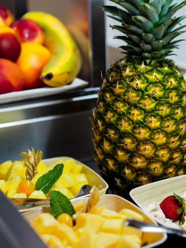 Φαγητό σε αυτό το ξενοδοχείο ή κάπου εκεί κοντά