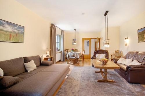 Ferienwohnung Hönneblickにあるシーティングエリア