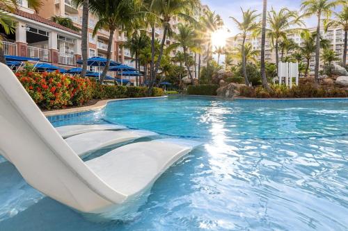 Πισίνα στο ή κοντά στο Marriott's Aruba Surf Club