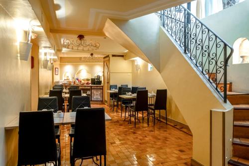 Гостиная зона в Villa Royale Montsouris