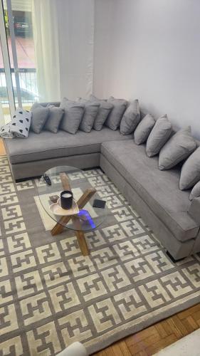 Maria's luxury apartment