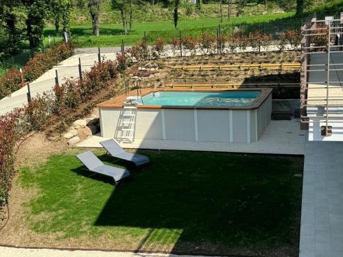 Bazén v ubytování Luxury Villas Gardenia with Private Pool nebo v jeho okolí