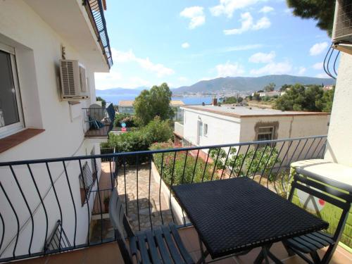 Apartamento 2 hab con terraza, vista al mar y parking - Capacidad 6 pers. - ES-228-77