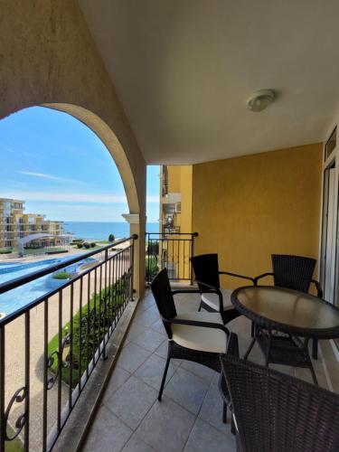 Balkón nebo terasa v ubytování ALMA DEL MAR - Miadia Grand Resort, Aheloy