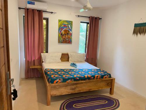 Voodi või voodid majutusasutuse Sand Beach Boutique Hotel toas