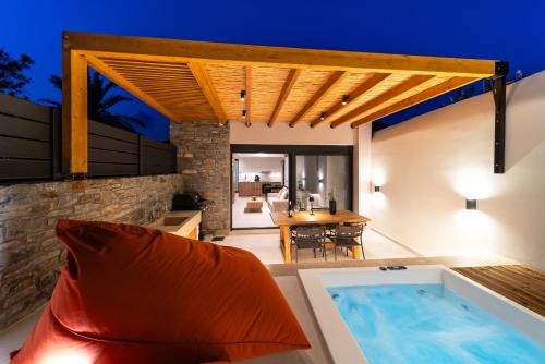 Bazén v ubytování Atria luxury experience nebo v jeho okolí