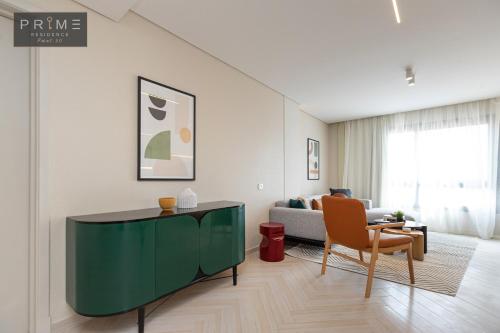 Prime Residence Point 90にあるシーティングエリア