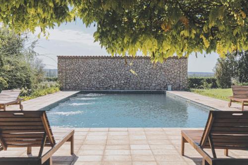 Bazén v ubytování Enlace Casa de Huespedes nebo v jeho okolí