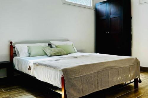 Postel nebo postele na pokoji v ubytování Appartement Coco