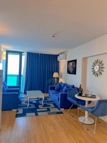 Et opholdsområde på Luxury Batumi Hotel