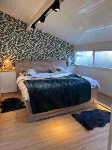 Postel nebo postele na pokoji v ubytování Cottage Apolline