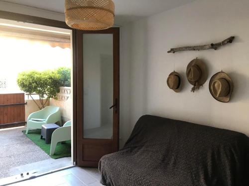 Ένα ή περισσότερα κρεβάτια σε δωμάτιο στο CASA DEL MAR