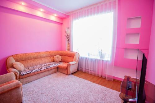 Χώρος καθιστικού στο Квартира посуточно Талдыкорган