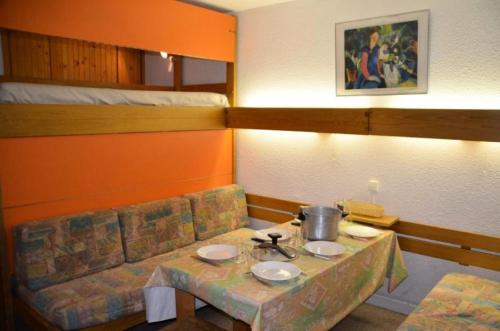 Résidence Chaviere - Studio 4 pers au pied des pistes à la Croisette - accès 3 Vallées MAE-5624
