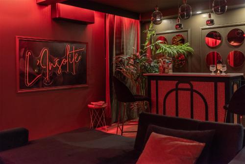 L’Insolite, Spa Privatif (Appartement Jacuzzi) photo 11