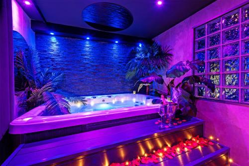 L’Insolite, Spa Privatif (Appartement Jacuzzi) photo 13