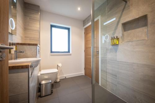 Un baño de Long View Waternish