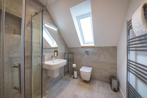 Un baño de Long View Waternish