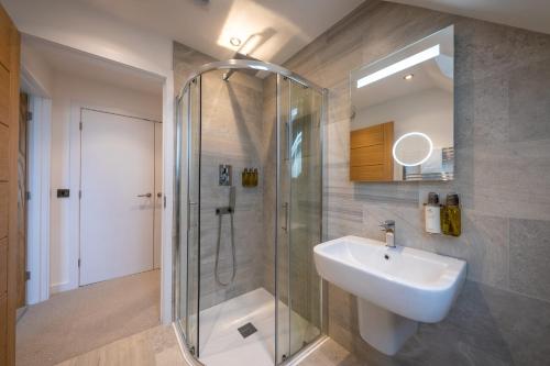 Un baño de Long View Waternish