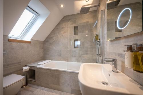 Un baño de Long View Waternish