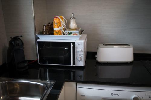 Η κουζίνα ή μικρή κουζίνα στο Apartament Bagà