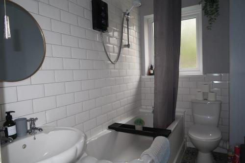Kúpeľňa v ubytovaní Snowdon Snug 2.0