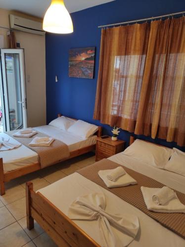 Light Blue Paralia Apartments