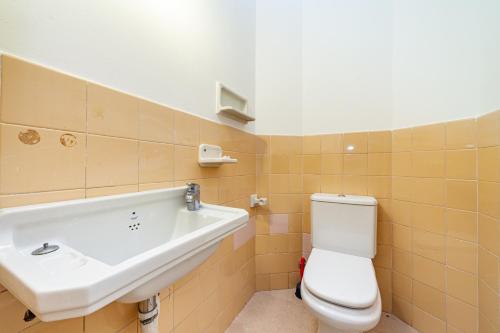 Koupelna v ubytování BRUC NUEVO