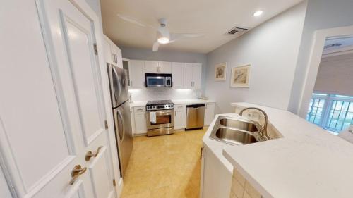 Dapur atau dapur kecil di Villa Renaissance