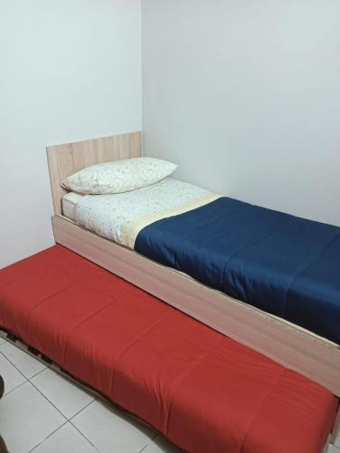Ένα ή περισσότερα κρεβάτια σε δωμάτιο στο Civico 41