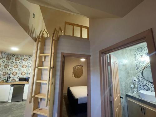 Η κουζίνα ή μικρή κουζίνα στο Casa del Puerto by Rocky Host