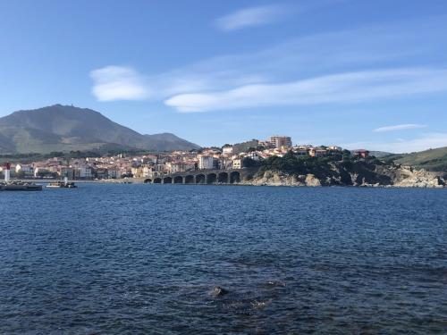 LOCATION BANYULS SUR MER les Terrasses du centre appt 4 à 6 personnes