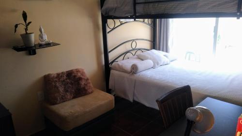 Gallery image of Habitacion con dos camas dobles y baño propio in Puebla