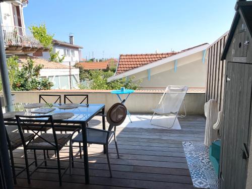 Villa à 2 min à pied de la plage