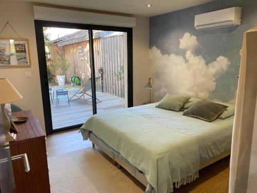 Villa à 2 min à pied de la plage
