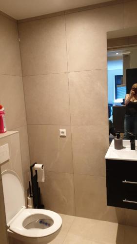 Ванна кімната в Luxe-Studio F