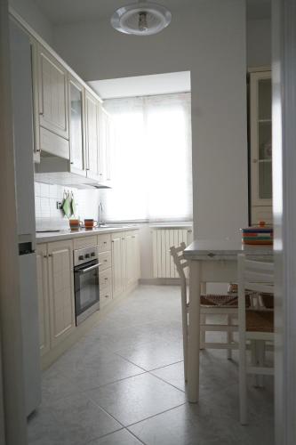 Η κουζίνα ή μικρή κουζίνα στο Ostuni Dream House