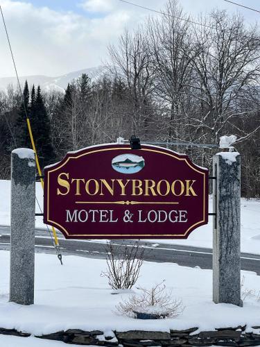 Το Stonybrook Motel & Lodge τον χειμώνα