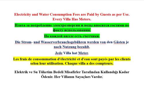 Imagine din galeria proprietății Paradise Town Villa Alison în Belek