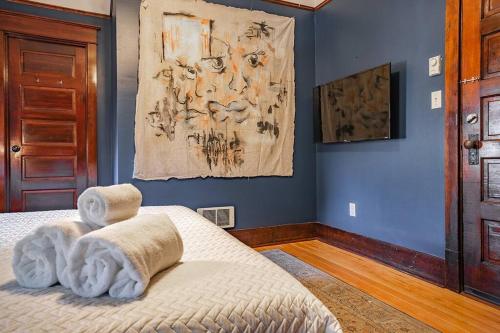 Charming Room in Capitol Hill - Foxglove Inn Rm 2_2
