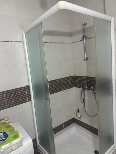 Ένα μπάνιο στο Villa Varadero