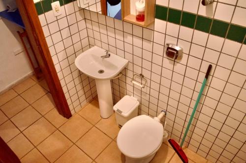 Ένα μπάνιο στο HOSTEL BARRA BAR
