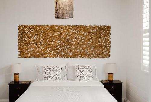 Katil atau katil-katil dalam bilik di The Dog House Cottage