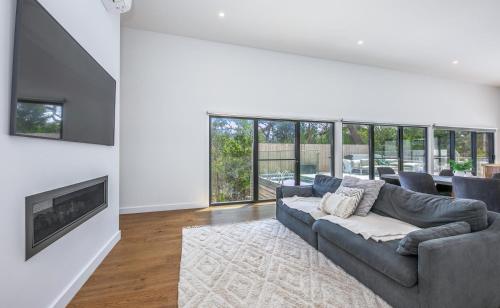 Gallery image of Glamour in Gisborne - with spa! in Gisborne