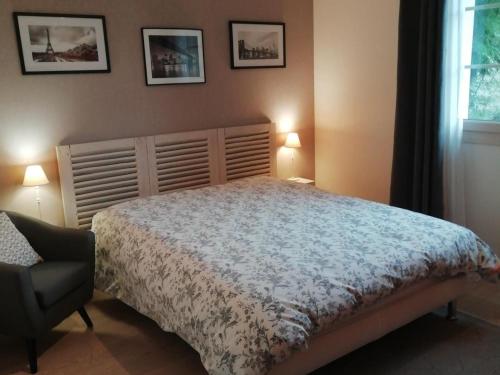 Photo de la galerie de l'établissement Maison rénovée avec grand jardin, au cœur des châteaux de la Loire, proche de Chambord et Blois - FR-1-491-403, à Mont-près-Chambord